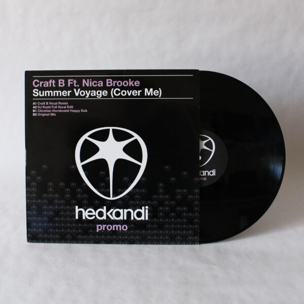 Craft B Feat. Nica Brooke - Summer Voyage (Cover Me) Bazar LP platní predaj