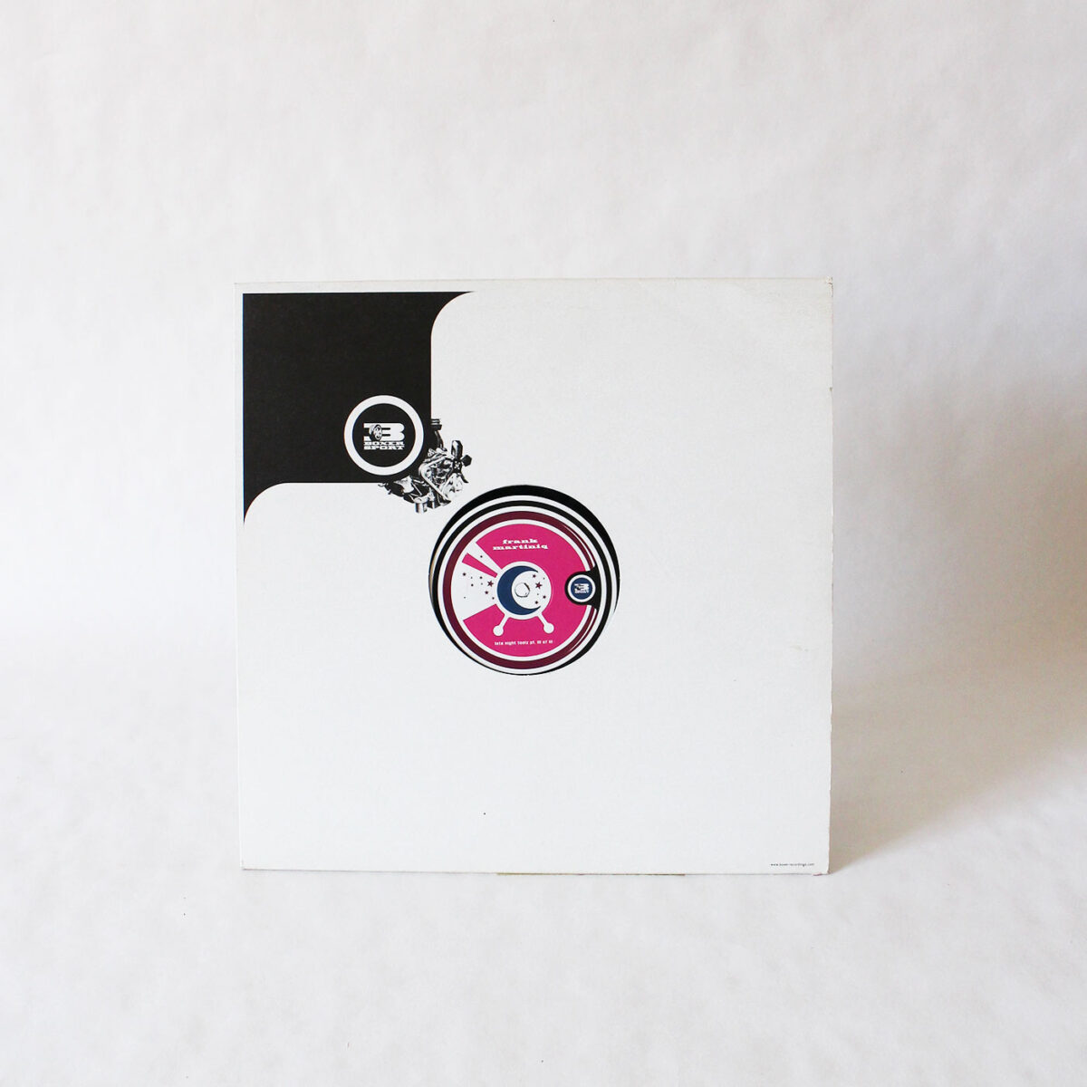 Frank Martiniq ‎- Late Night Toolz Pt. III Of III Boxer Recordings ‎– BOXER 020 Techno Minimal Tech House vinyl