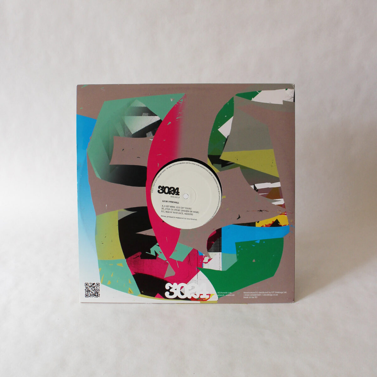 Leon Vynehall ‎- Open EP Bazar platní predaj lp