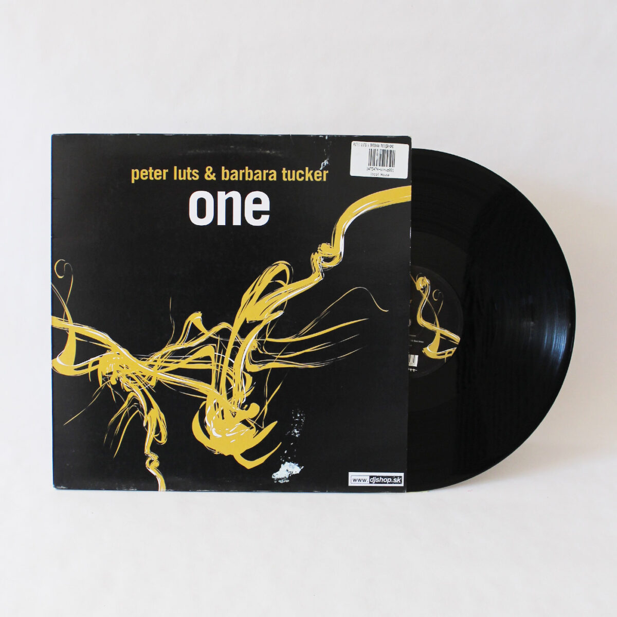 Peter Luts & Barbara Tucker ‎– One - vinyl bazar