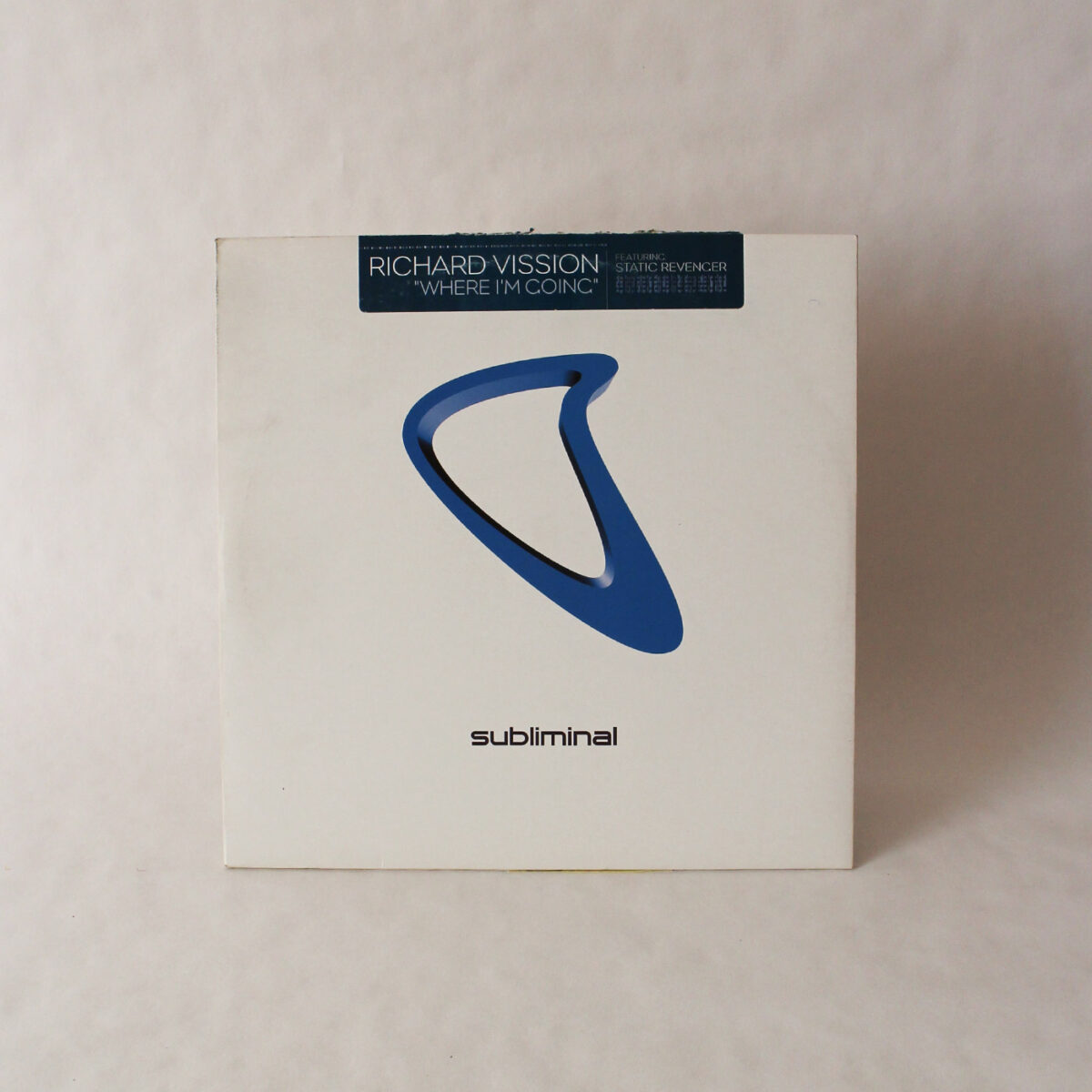 Richard Vission Feat. Static Revenger ‎- Where I'm Going - Image 2
