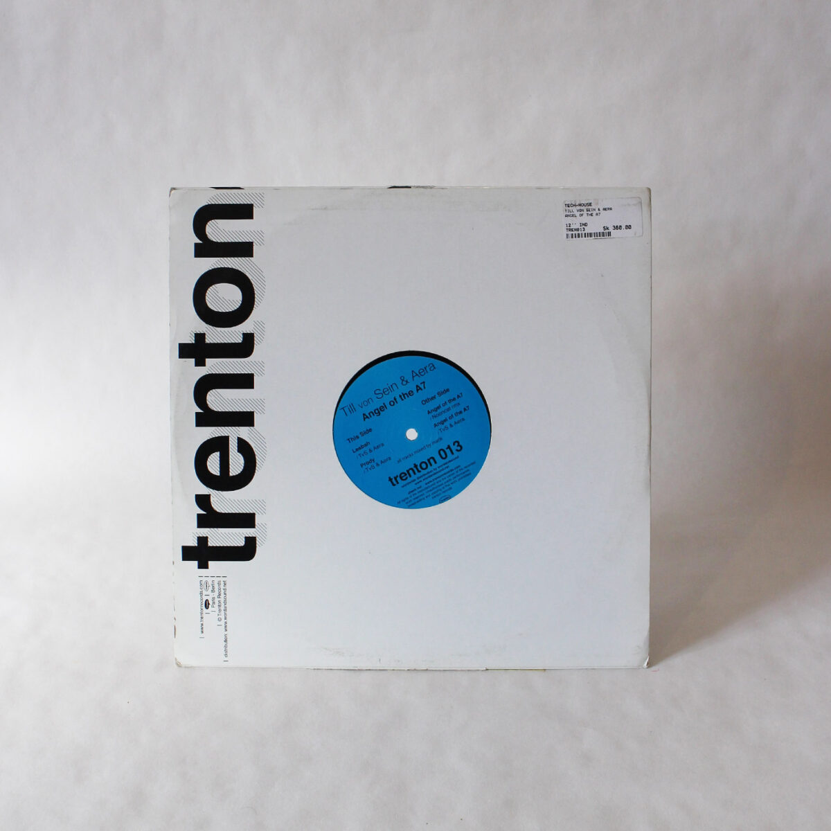 Till Von Sein & Aera ‎- Angel Of The A7 Bazar lp platni predaj platni
