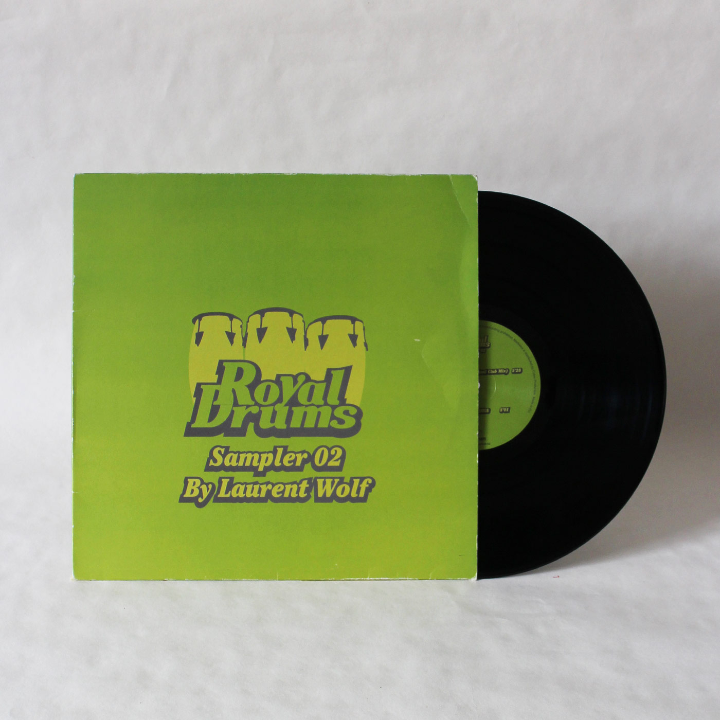 Laurent Wolf - Royal Drums Sampler 02 Laurent Wolf - Royal Drums Sampler 02 Bazar LP platní