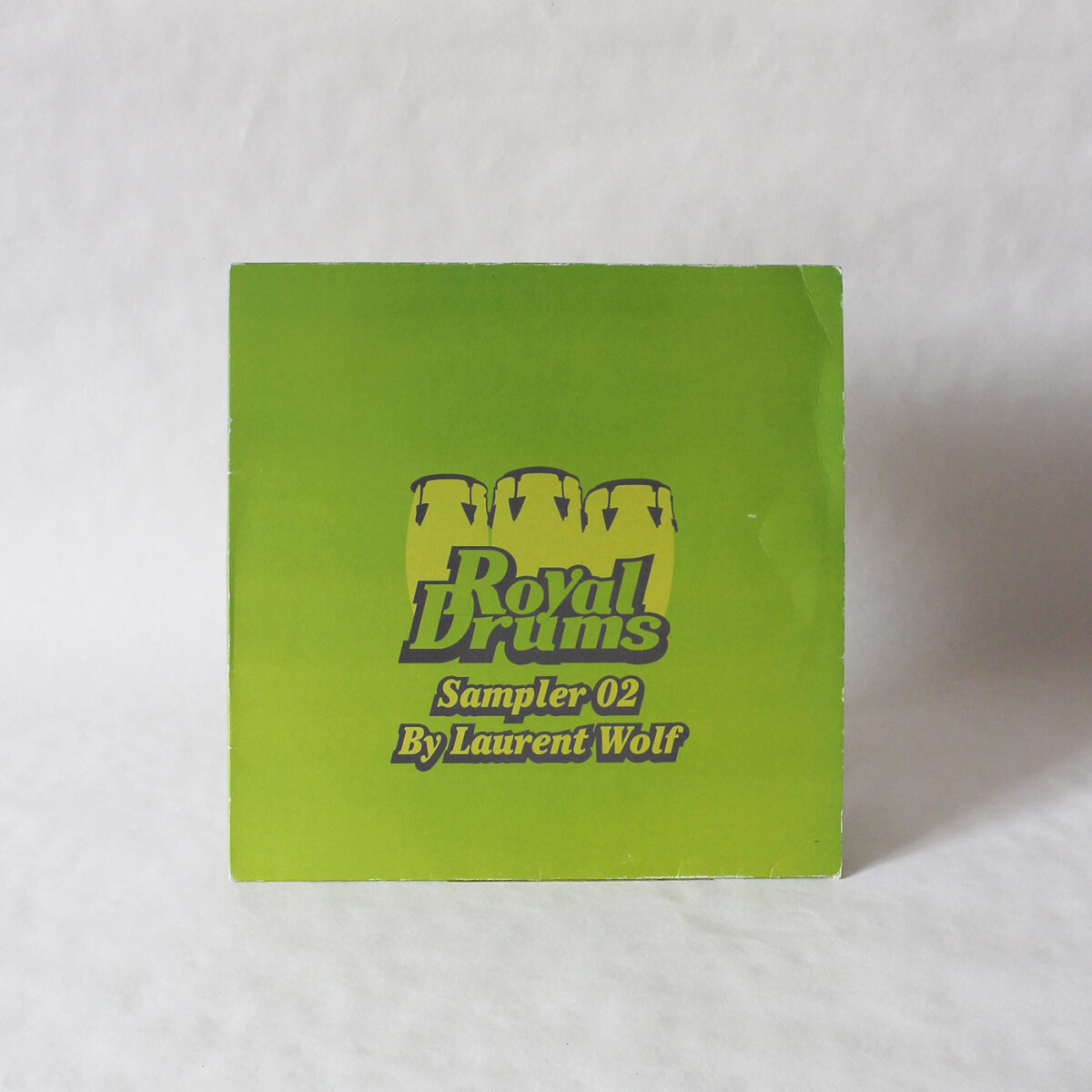 Laurent Wolf - Royal Drums Sampler 02 Bazar LP platní