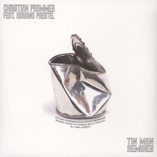Christian Prommer (feat. Adriano Prestel) - Tin Man Remixes Vinyl predaj lp platni