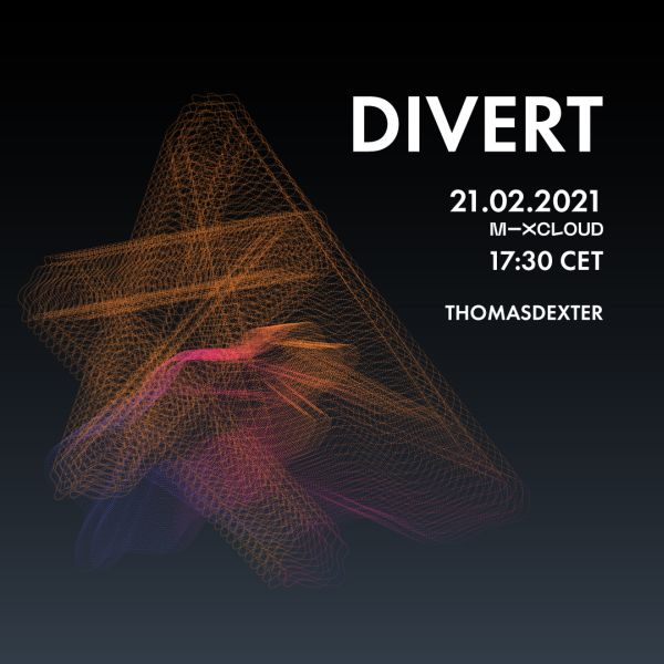 ThomasDeXter - DIVERT #11 21.02.2021 (Vinyl Only)