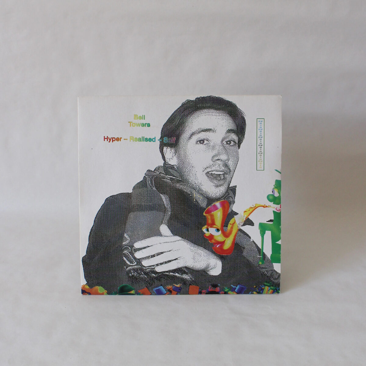 Bell-Towers ‎- Hyper-Realised-Self Bazar LP platní predaj