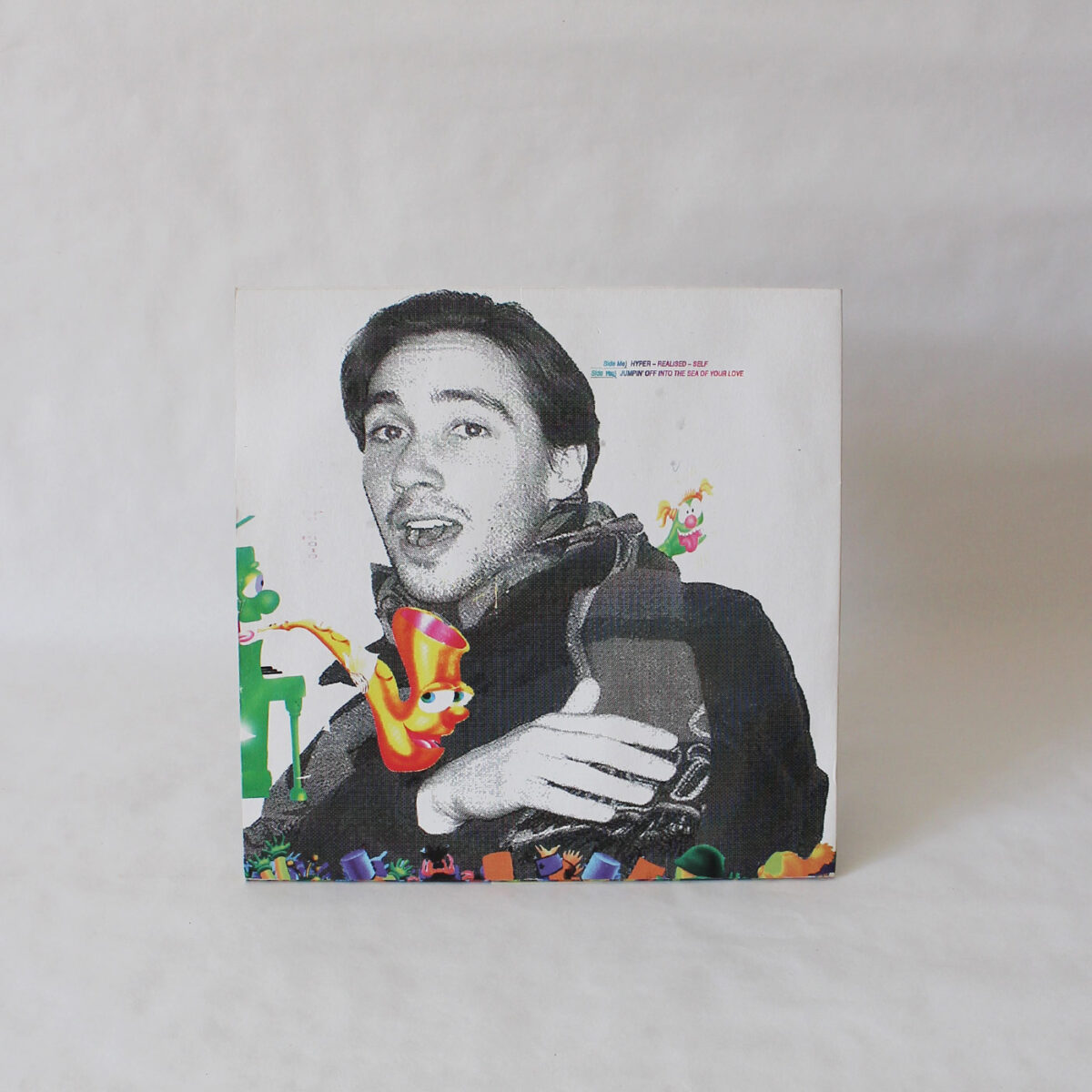 Bell-Towers ‎- Hyper-Realised-Self Bazar LP platní predaj