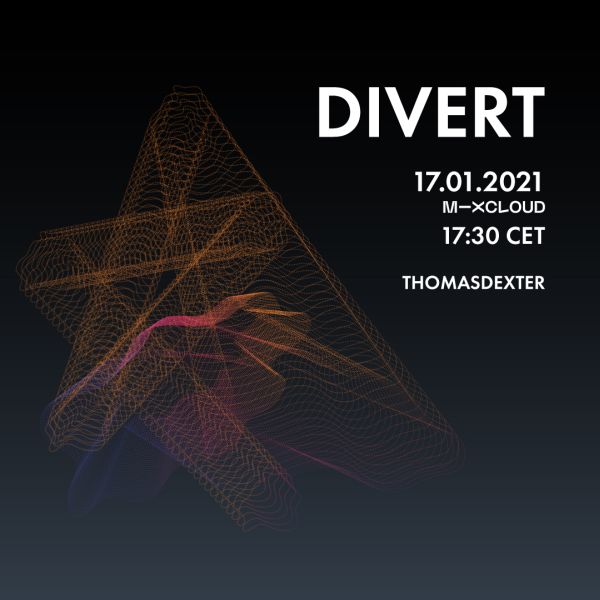 ThomasDeXter - DIVERT #8 17.01.2021 (Vinyl Only)