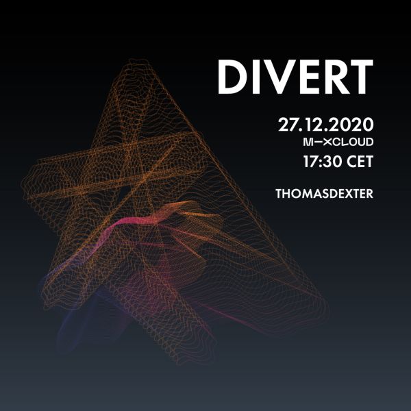 ThomasDeXter - DIVERT #5 27.12.2020 (Vinyl Only)
