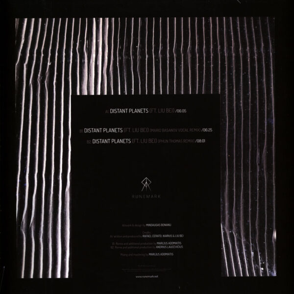 Rafael Cerato Ikarius Liu Bei - Distant Planets Vinyl obchod s lp platnami