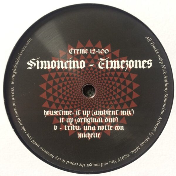 Simoncino - Timezones Vinyl predaj lp platni