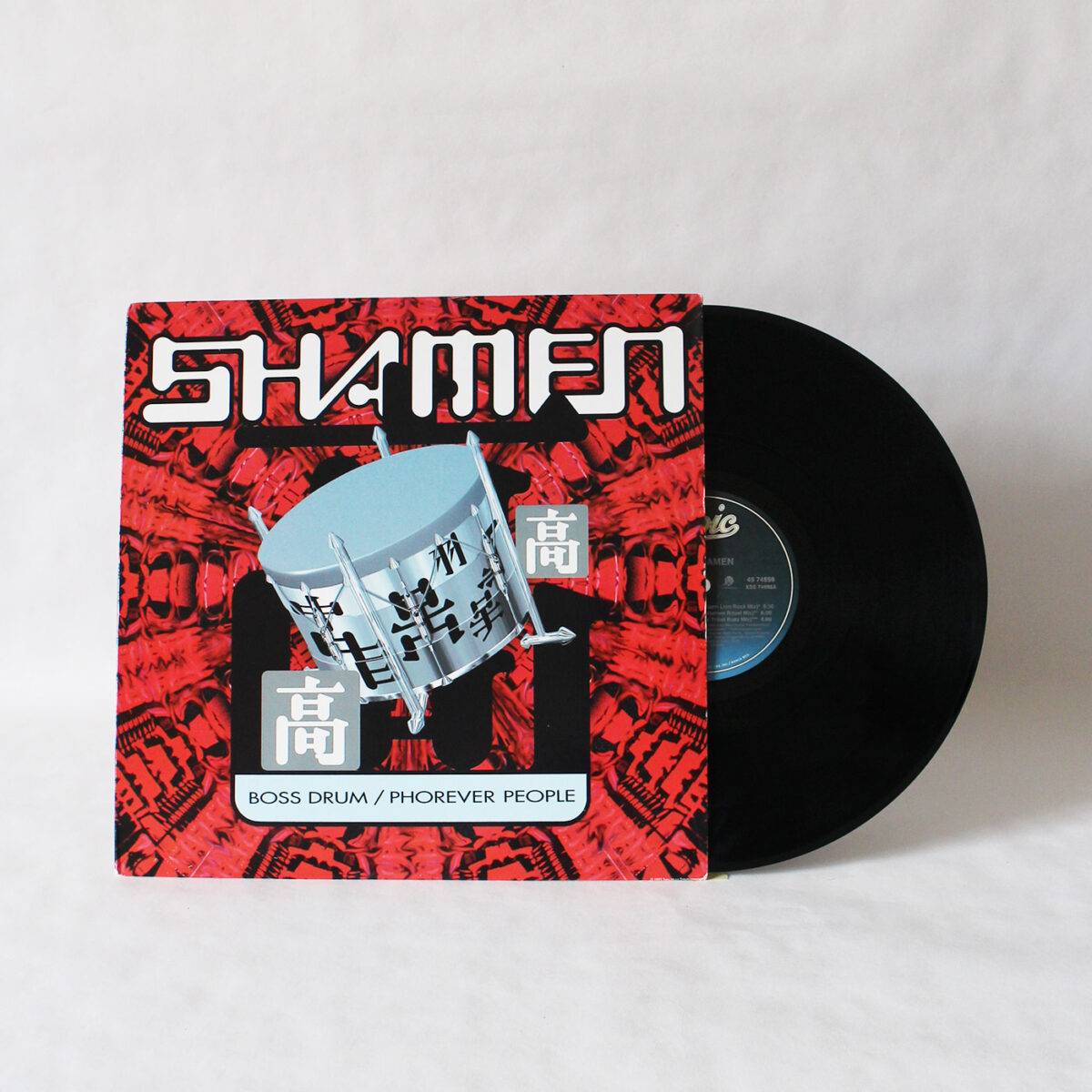 The Shamen - Boss Drum / Phorever People vinyl Bazar LP platní