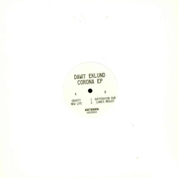Dawit Eklund - Corona EP Vinyl predaj lp platni