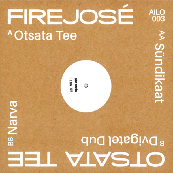 Firejosé - Otsata Tee Vinyl predaj lp platni