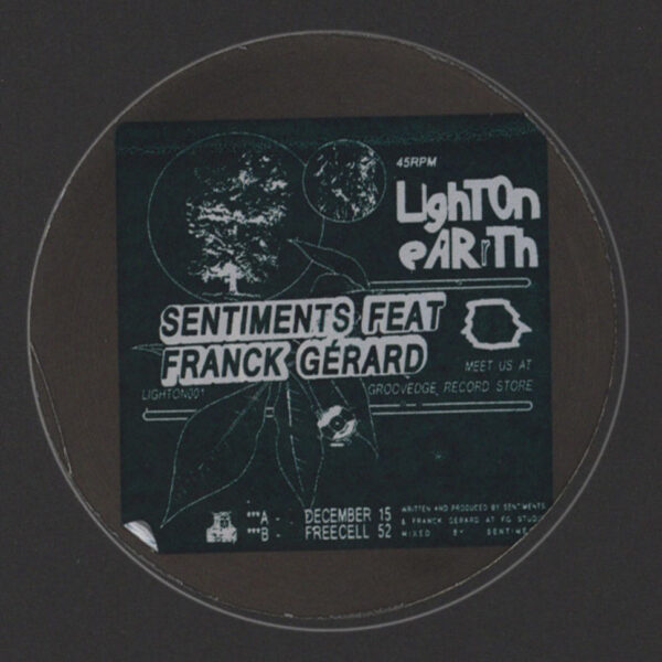 Sentiments Feat. Franck Gérard - December 15 predaj Vinyl obchod