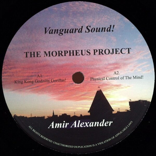 Amir Alexander ‎– The Morpheus Project Vinyl stor predaj lp platni