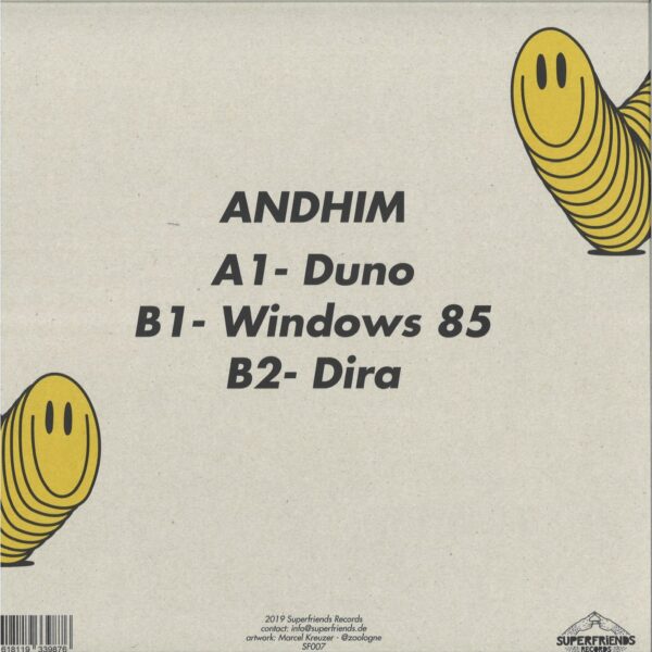 Andhim - Duno Vinyl predaj lp platni