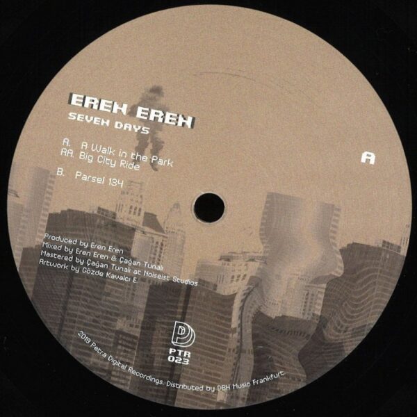 Eren Eren - Seven Days Vinyl predaj lp platni