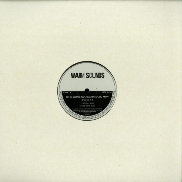 John Swing David Soleil-mon - Tone#1 Vinyl store predaj lp platni