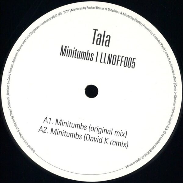 Tala - Minitumbs vinyl store predaj lp platni