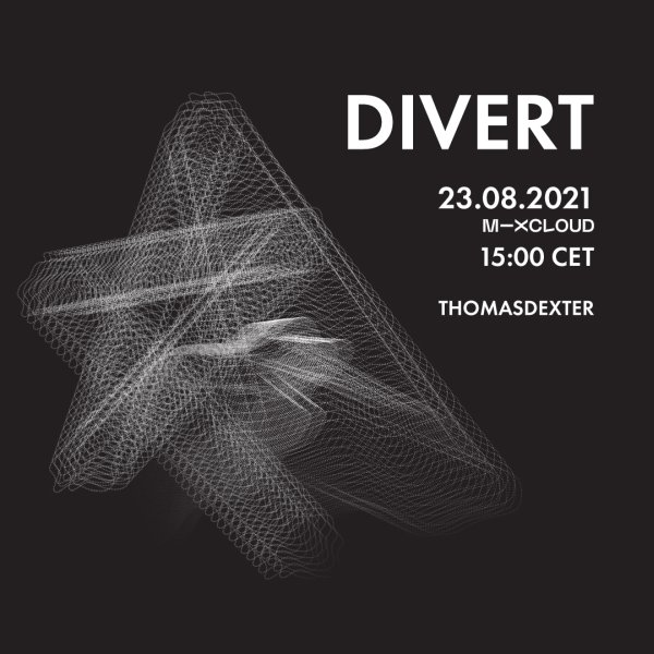 DIVERT #20 23.08.2021 (Vinyl Only) | Divertrecords.sk