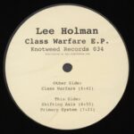 Lee Holman - Class Warfare E.P. Vinyl stor predaj lp platni
