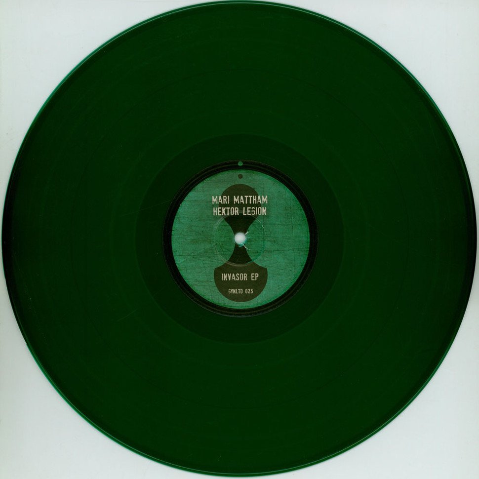 Mari Mattham Hektor Legion - Invasor EP Vinyl store predaj lp platni