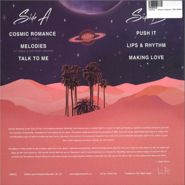 MoodHay - Cosmic Romance Vinyl store predaj lp platni