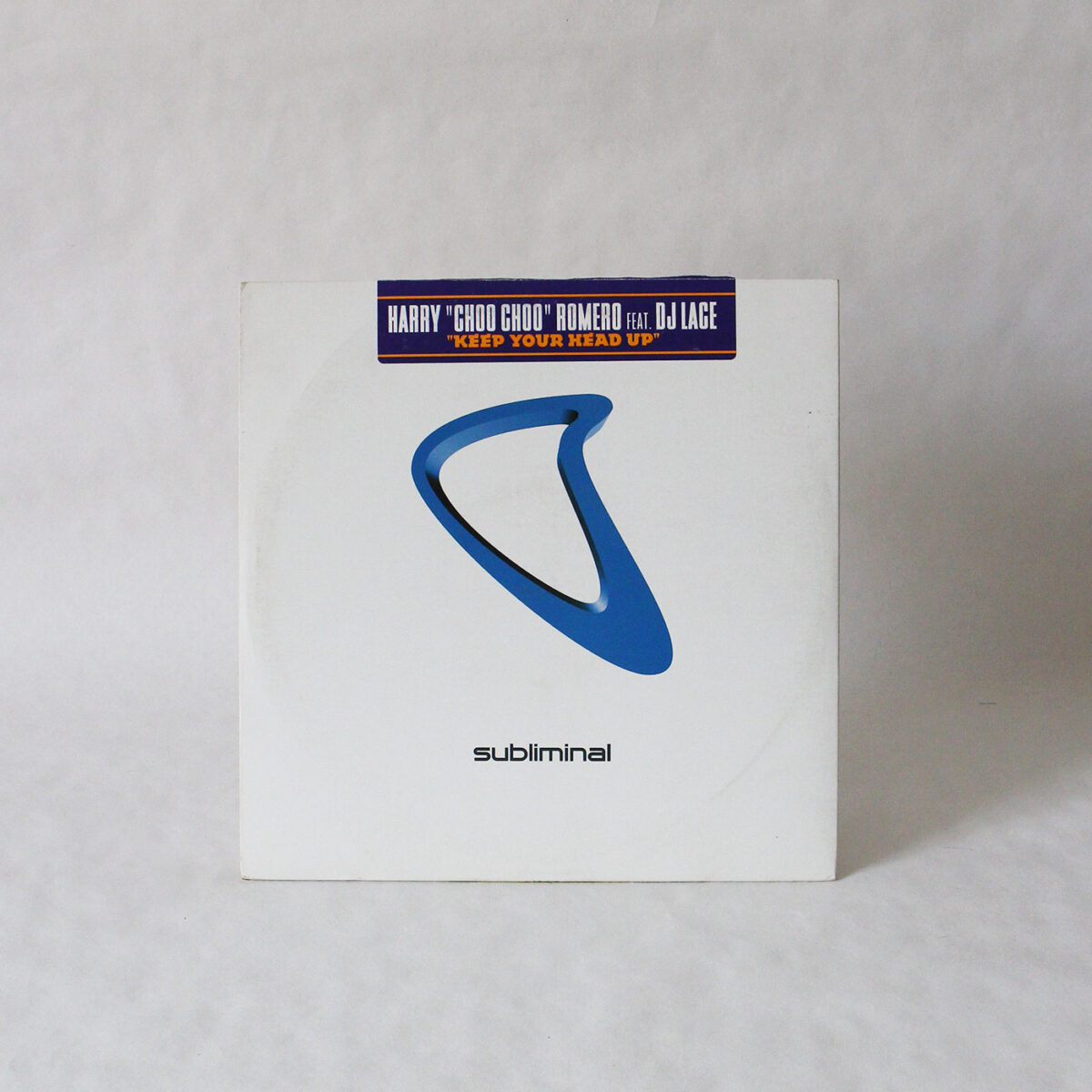 Harry Romero Feat. DJ Lace - Keep Your Head Up Vinyl Second Hand