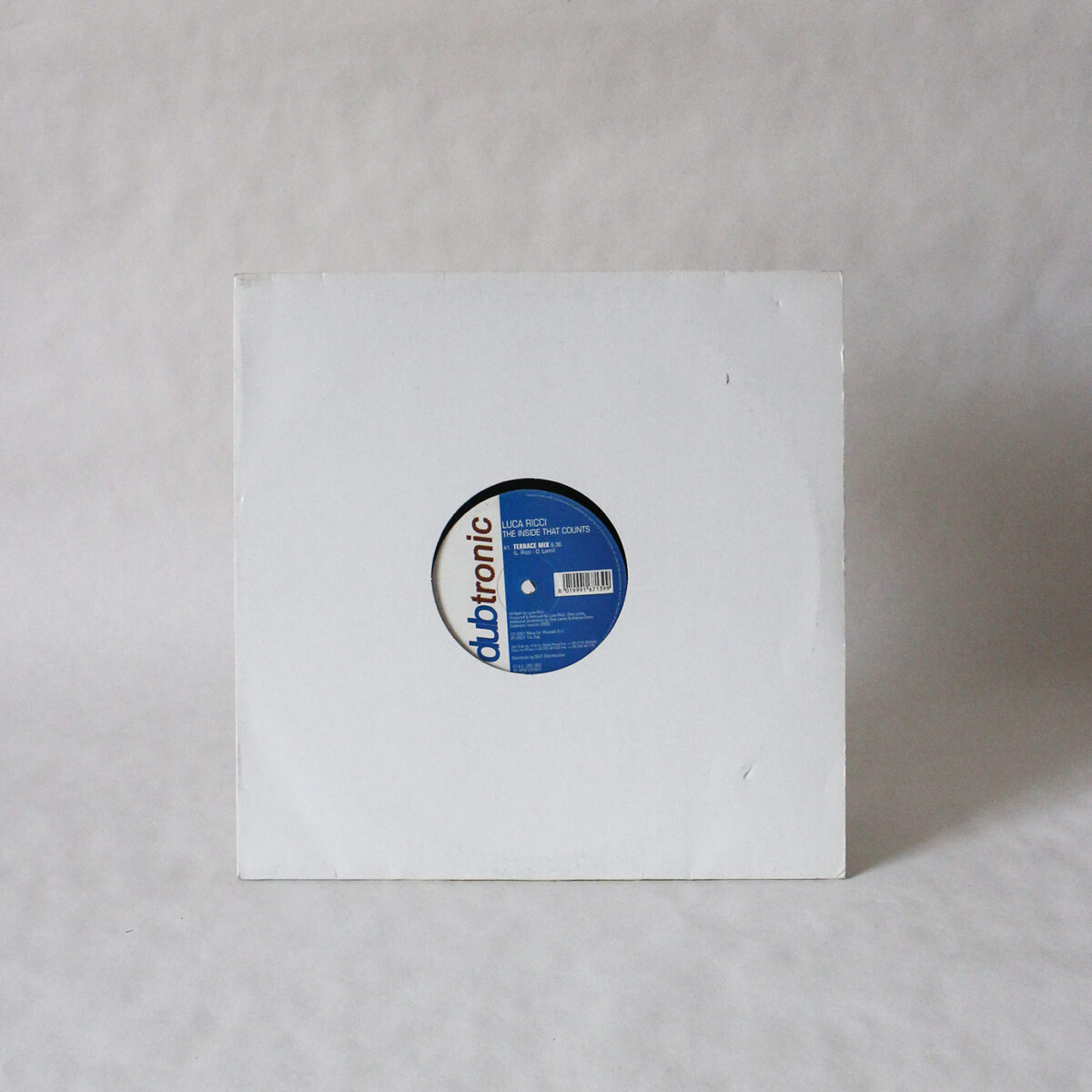 Luca Ricci - The Inside That Counts Vinyl Second Hand
