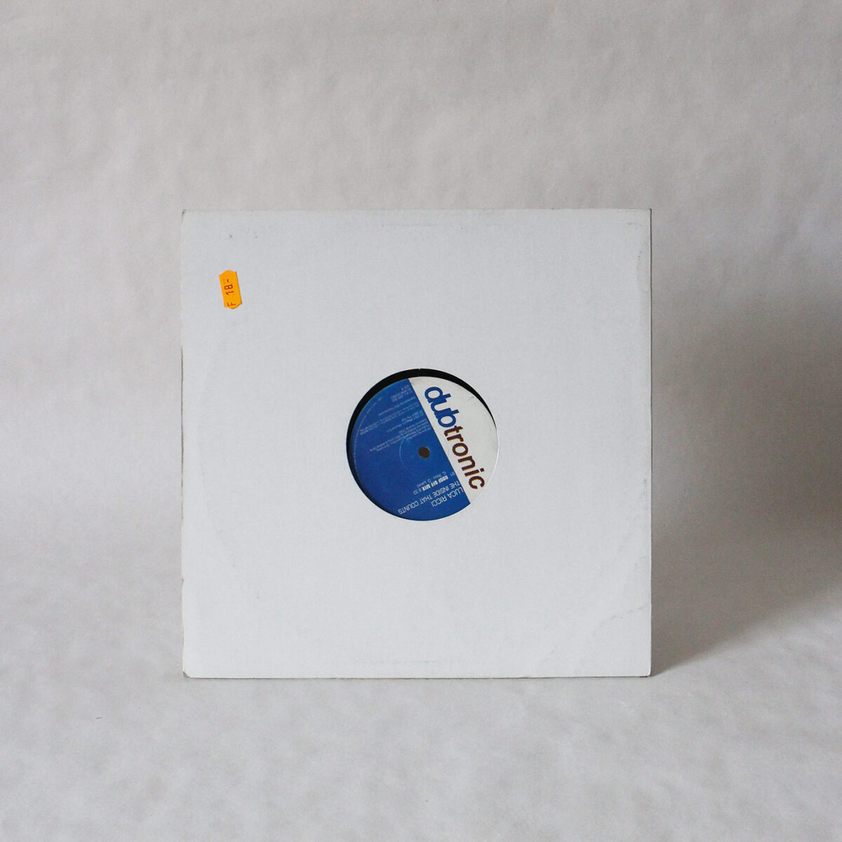 Luca Ricci - The Inside That Counts Vinyl Second Hand