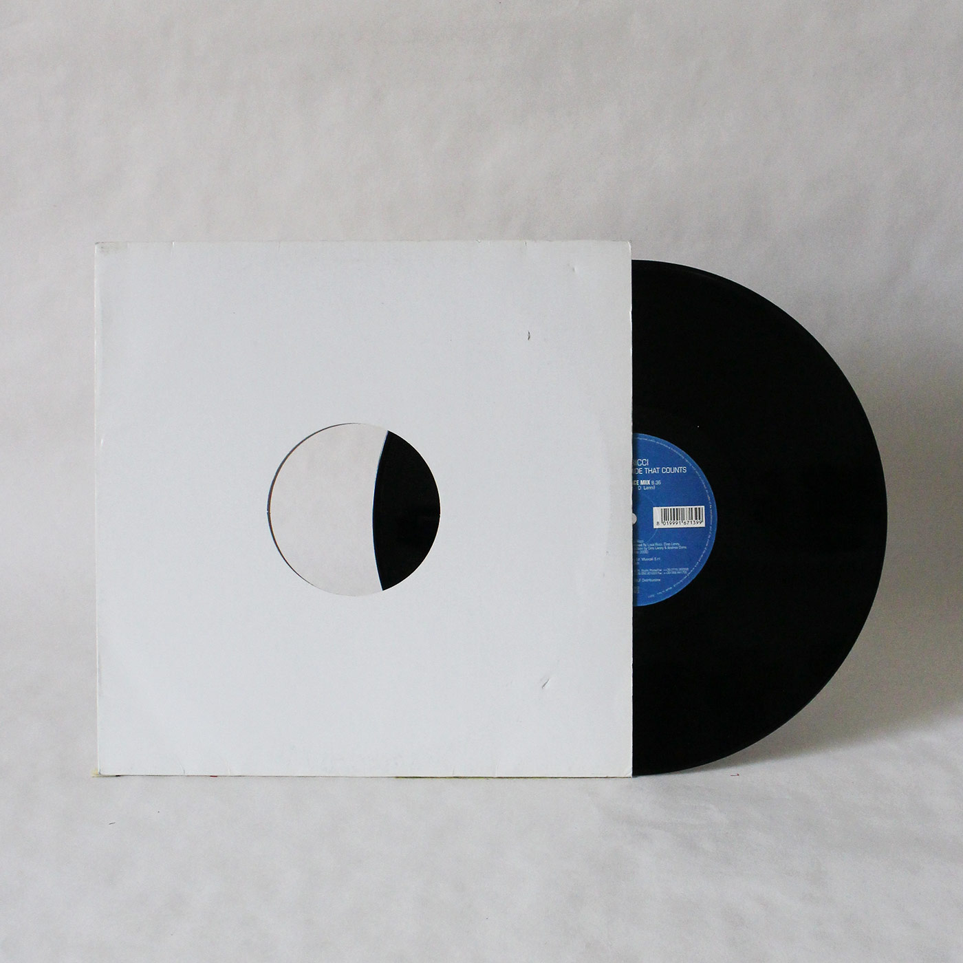 Luca Ricci - The Inside That Counts Luca Ricci - The Inside That Counts Vinyl Second Hand