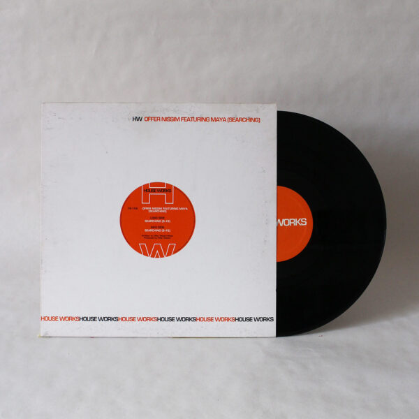 Offer Nissim Featuring Maya - Searching Vinyl Second Hand