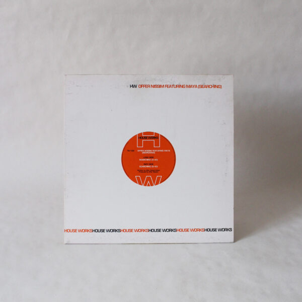 Offer Nissim Featuring Maya - Searching Vinyl Second Hand
