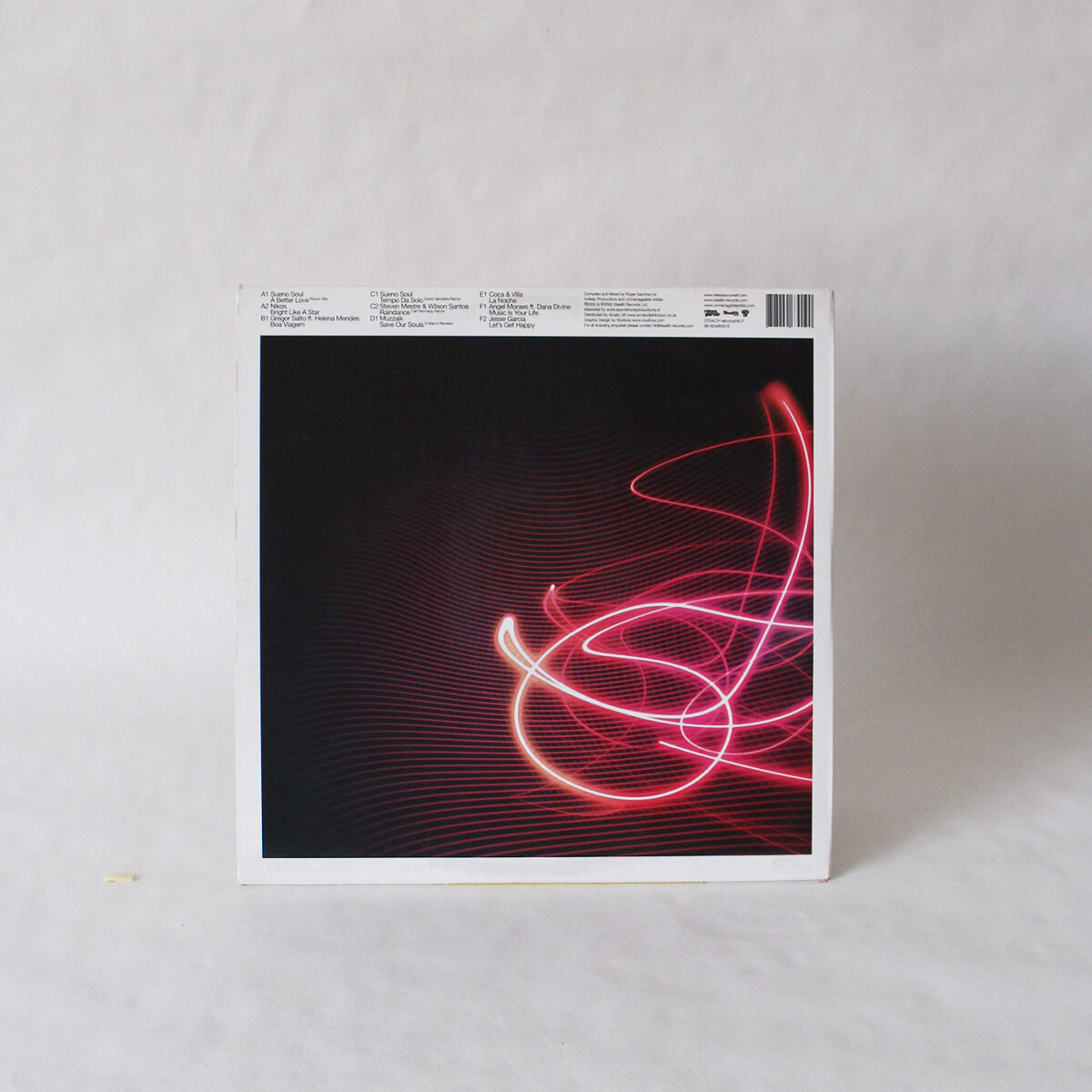 Roger Sanchez - Release Yourself Vol.04 Vinyl Second Hand