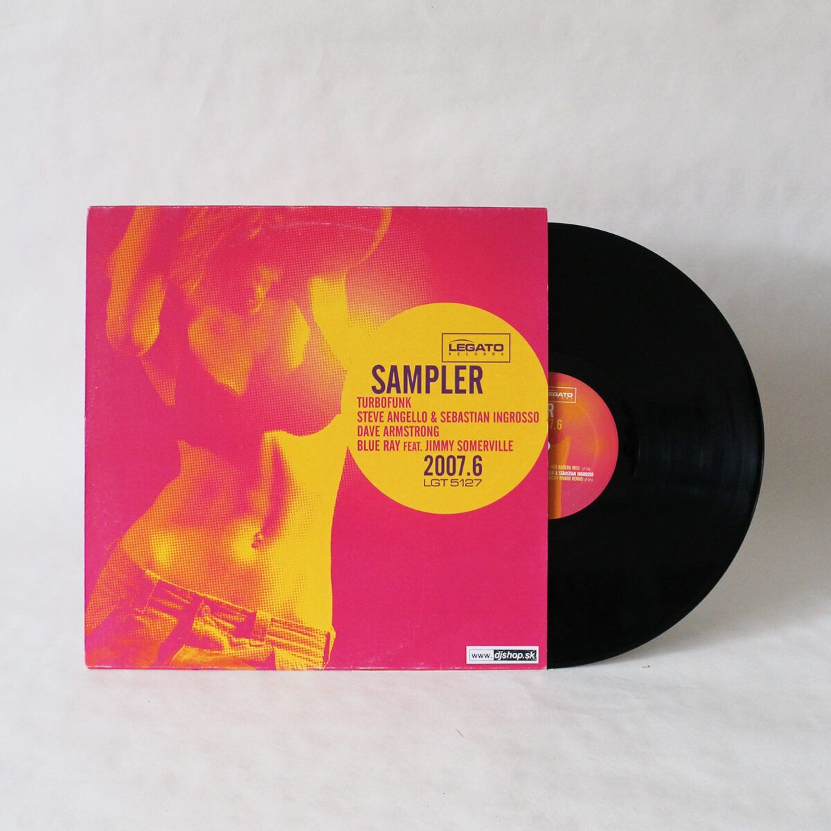 Various - Sampler 2007.6 Vinyl Second Hand bazar lp platni