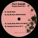 Itay Dailes - Emergency Grooves Vol. 3 Vinyl only store predaj lp platni