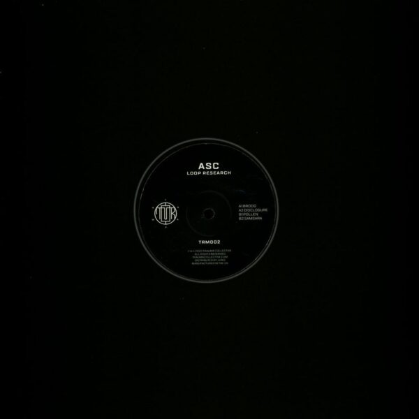 ASC - Loop Research Vinyl