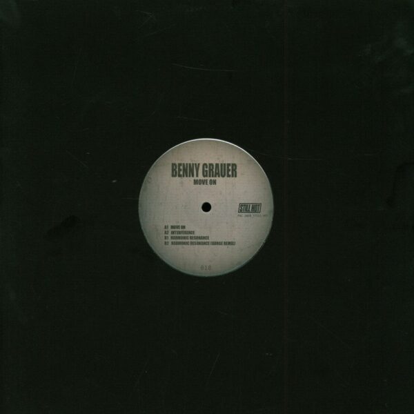 Benny Grauer - Move On Vinyl