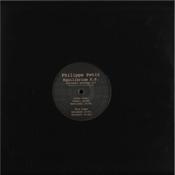 Philippe Petit - Equilibrium E.P Vinyl