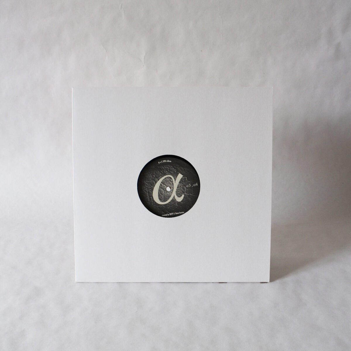 Kryt & Steve Forster - Alpha Vinyl Second Hand