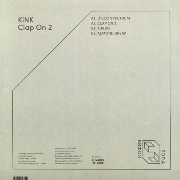 KiNK - Clap On 2 EP Vinyl