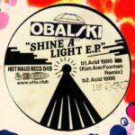 Obalski - Shine A Light EP Vinyl