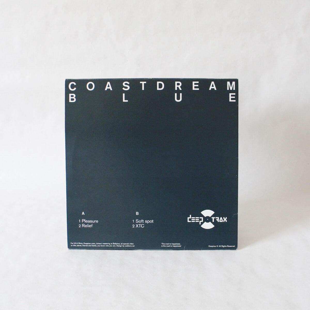 Coastdream - Blue Vinyl Second Hand