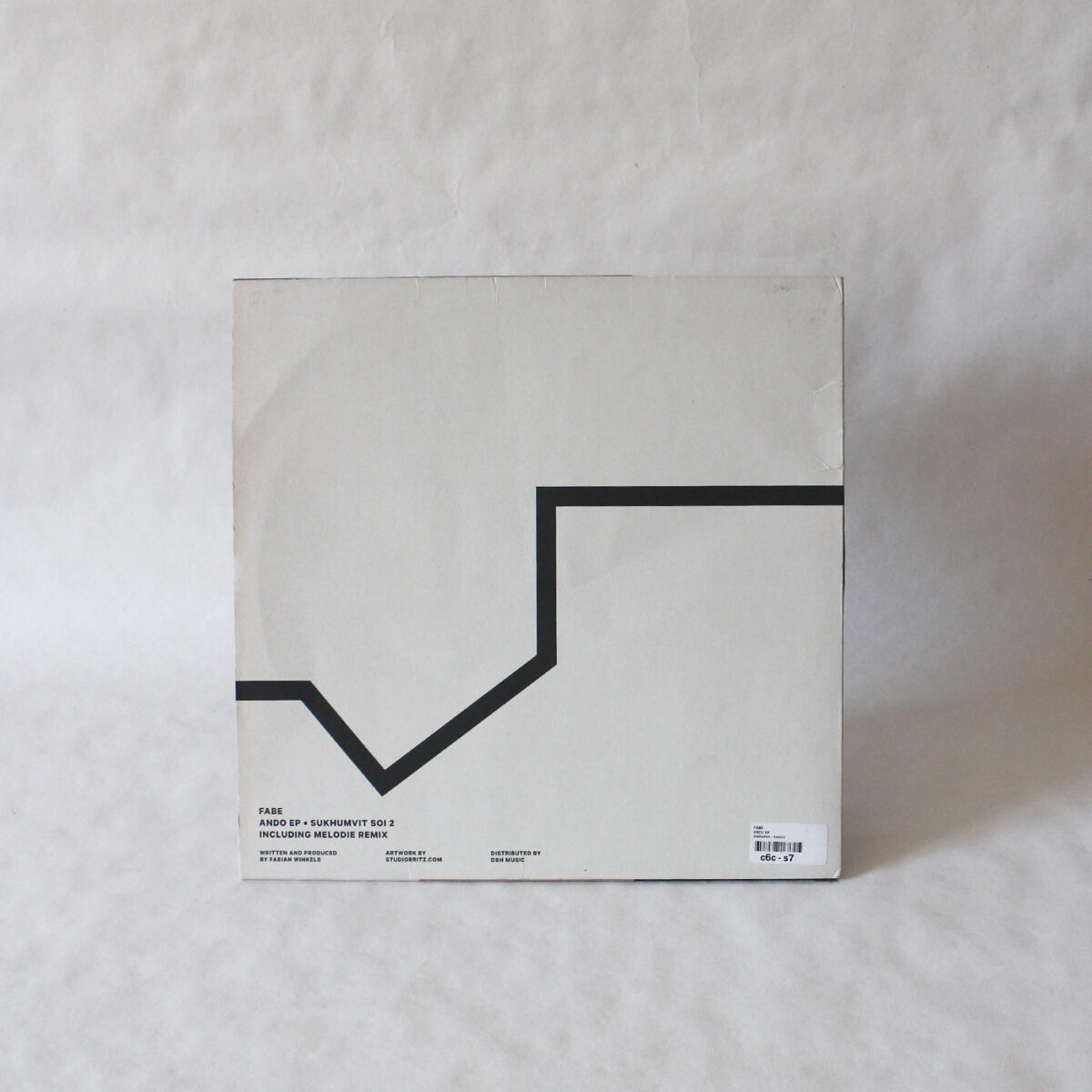 Fabe - Ando Ep Vinyl Second Hand
