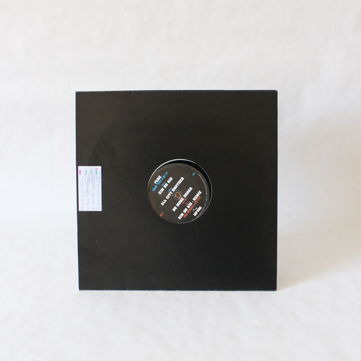 Fabe - Square Town EP Vinyl Second Hand