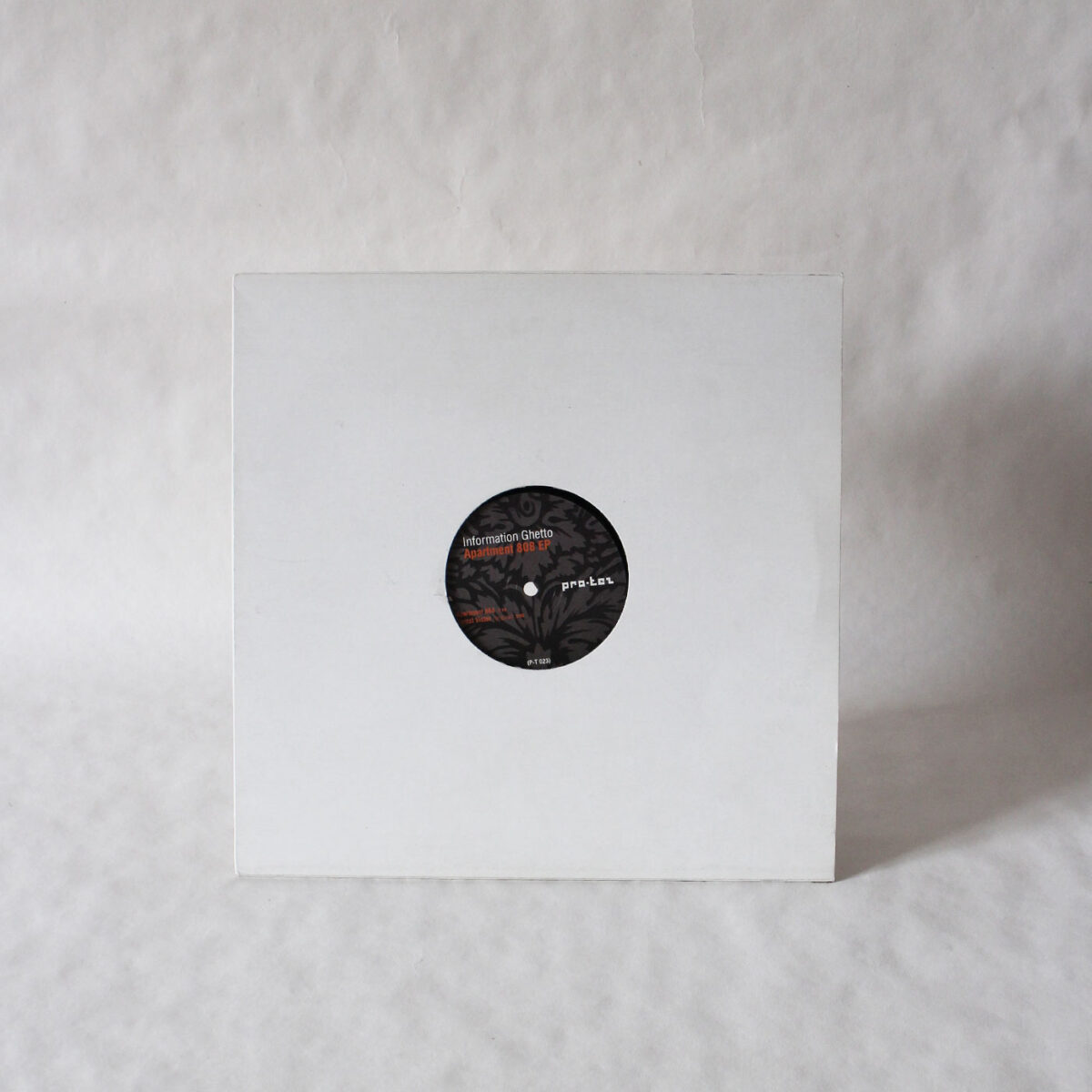 Information Ghetto - Apartment 808 EP Vinyl Second Hand