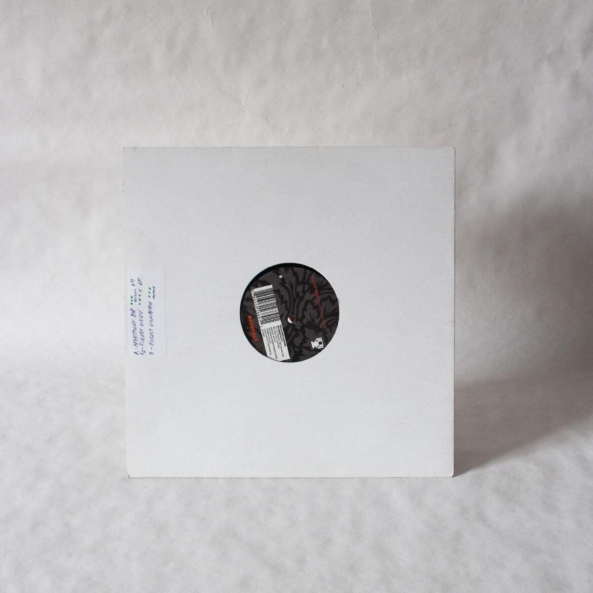 Information Ghetto - Apartment 808 EP Vinyl Second Hand