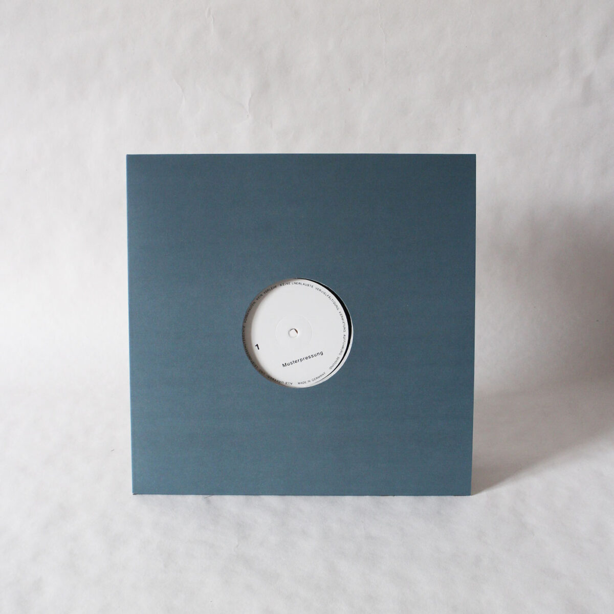 Masterpressung - Unknown Vinyl Second Hand